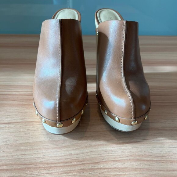 Michael Kors Perri Runway Platform Clogs - Picture 3 of 16